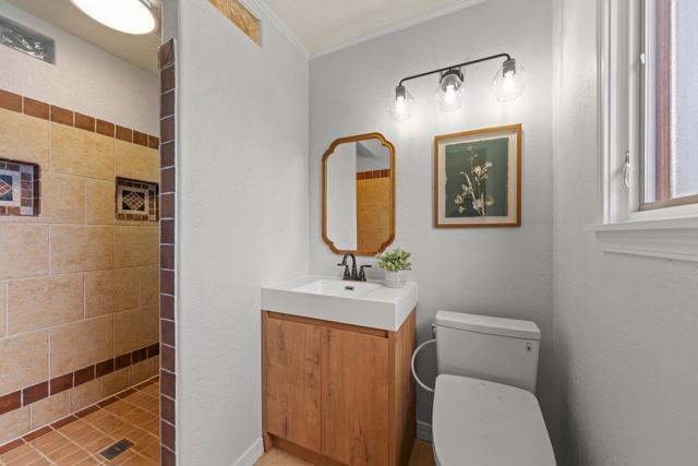 Primary bathroom