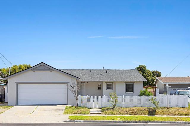 Detail Gallery Image 1 of 65 For 6447 Seascape Dr, San Diego,  CA 92139 - 4 Beds | 2 Baths