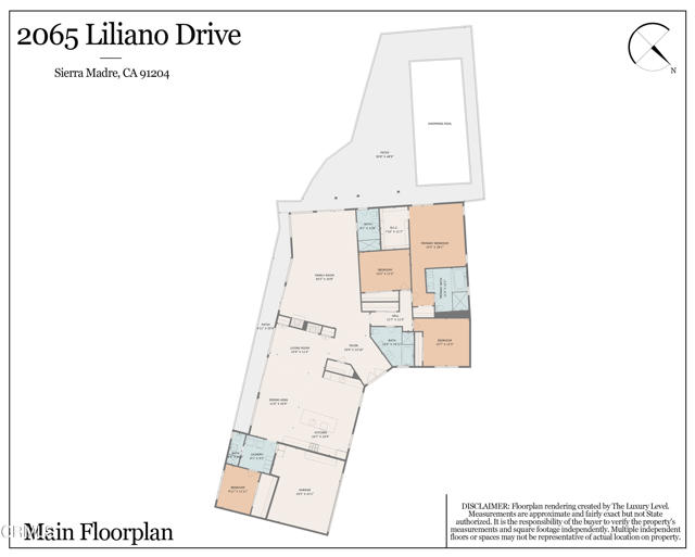 Detail Gallery Image 43 of 43 For 2065 Liliano Dr, Sierra Madre,  CA 91024 - 4 Beds | 4 Baths