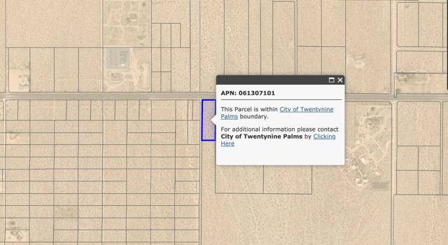 Image 2 for 2-5 Acres On Hwy 62 Near Kern Blvd, 29 Palms, CA 92277