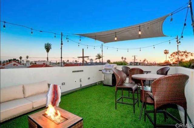 Detail Gallery Image 14 of 25 For 1145 Emerald St Rear (Alley),  –,  CA 92109 - 2 Beds | 2 Baths