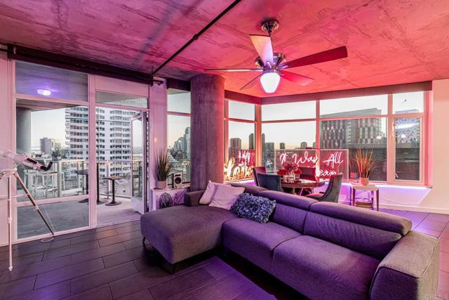 1080 Park Boulevard # 815, San Diego, California 92101, 2 Bedrooms Bedrooms, ,2 BathroomsBathrooms,Residential Lease,For Rent,1080 Park Boulevard # 815,CRPTP2502319