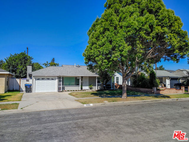 Front of house from street