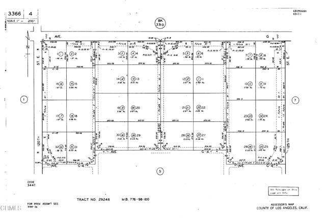 Detail Gallery Image 7 of 7 For 125 E 123rd St E, Lancaster,  CA 93535 - – Beds | – Baths