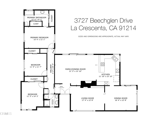 Detail Gallery Image 36 of 36 For 3727 Beechglen Dr, La Crescenta,  CA 91214 - 3 Beds | 2 Baths