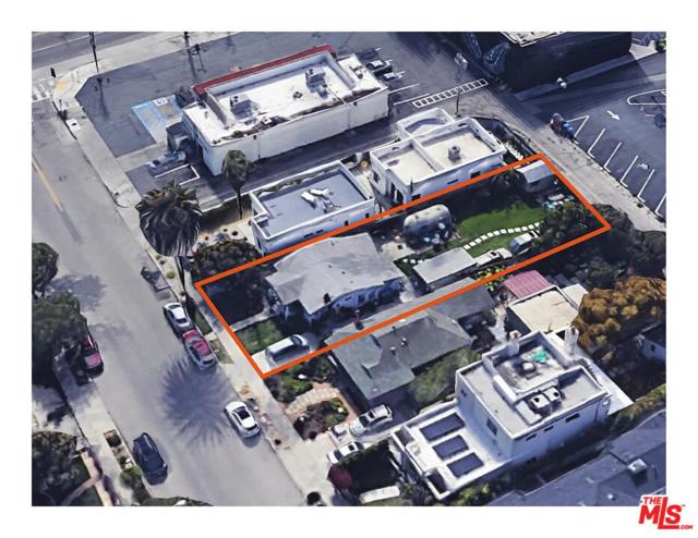 1015 Palms Boulevard Venice, California Fabulous Development Opportunity East of Lincoln.