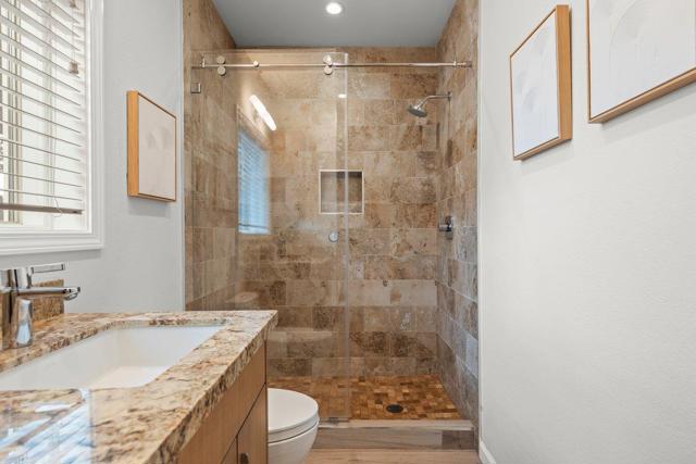 walk-in shower