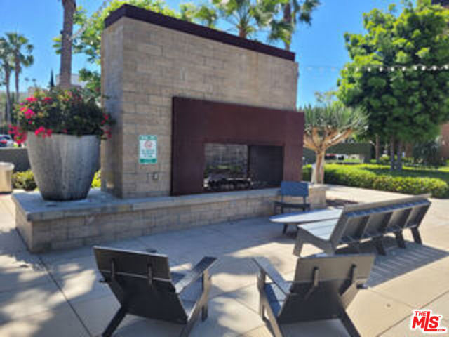 OUTSIDE FIREPLACE AREA