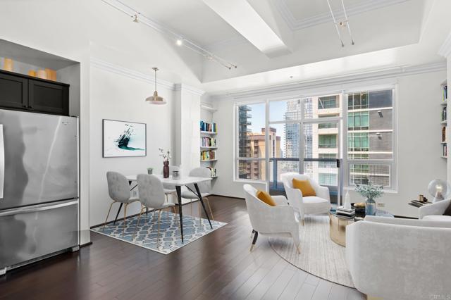 Detail Gallery Image 4 of 23 For 350 W Ash St #807,  San Diego,  CA 92101 - 0 Beds | 1 Baths