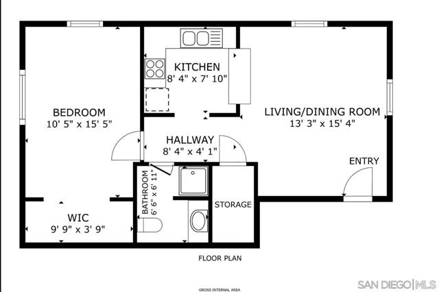 2461 L St, San Diego, California 92102, ,Multi-Family,For Sale,L St,250020896SD