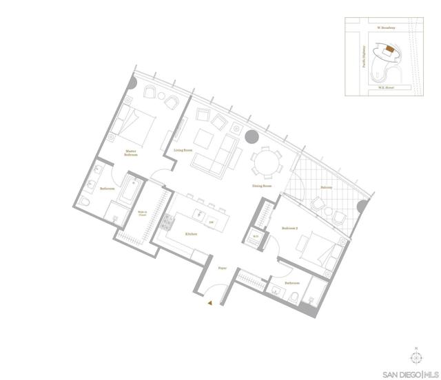 Image 44 of 45 For 888 E Street  706