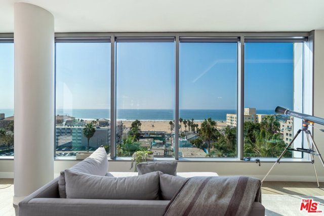 1755 Ocean PH9C Santa Monica, California This penthouse is perched atop The Seychelle, one of the newest, highly sought-after residential buildings on Ocean Avenue. This ultra-luxurious unit designed by award-winning Clodagh Design from NYC features amazing ocean views from the living room, dining area, and master bedroom. Contemporary design with open living spaces, a gourmet kitchen. The Seychelle is one of the premier newly constructed buildings in Los Angeles and is similar to a five-star luxury hotel. Amenities include a 24-hour concierge/doorman, an incredible rooftop pool/spa with cabanas, and tons of outdoor entertainment/lounging/dining space. The building also includes a top-notch fitness center with a yoga/pilates studio, a business center, a pet spa, bike storage, and upscale dining. World-class location across the street from the beach and right at the hub where Main Street and 3rd Street Promenade connect. If you are looking to live an incredible lifestyle