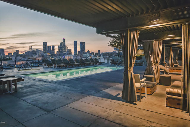 530 S Hewitt Street 452 Los Angeles, California An opportunity to enjoy and live in one of the best buildings in the Arts District. The Barker Block building encompasses aspects of luxury and quality. This unit is spacious and open, high ceilings, rich with various textures, exposed wood beams, concrete wall, floor to ceiling wall of windows with double paned glass, providing a beautiful canvas for your imagination to create your living sanctuary. Loft includes stainless steel kitchen appliances, inside washer and dryer, one parking included inside a gated garage, and 24/7 security on site. The newly redone resort-like roof top pool/spa and gym is almost ready for debut, where you will be able to enjoy the spectacular views overlooking the downtown LA skyline. Proximity to countless popular eateries, coffee houses, museums and galleries, right across from the Arts District park, a quick hop to all major FWYs, metro and train stations. Experience living in the famed downtown LA Arts District.