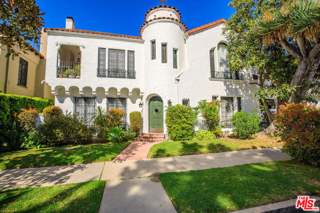 1977 N Kenmore Avenue Los Angeles, California Exquisite 1920s Spanish Style Triplex situated in prime Los Feliz area! Located on one of the most desirable streets filled with character and charm! Magical entryway welcomes you to three beautiful apartments offering 8 bedrooms, 6 bathrooms, and approximately 6,000 square feet! First unit on the main floor is 2 bedrooms, 2 bathrooms, and approximately 1,300 sq. ft. Second unit is the only two story apartment offering 3 bedrooms, 2 bathrooms, and approximately 2,300 sq. ft. Spectacular spiral staircase leads you to the third unit located on the top floor which is 3 bedrooms, 2 bathrooms, and approximately 2,400 sq. ft. Original wood flooring, striking beamed ceilings, and d'cor inspired by centuries-old Spanish tile designs with stunning colors and a timeless look! Charming center courtyard shared by all tenants, spacious backyard and patio area great for entertaining. Three car detached garage with possible opportunity to convert to an ADU. All units have laundry facilities, water heaters, and new heating units/ducting installed in 2020 with the capability to add central air. Neighborhood borders the well-known Griffith Park, adored by locals for its hiking, concerts at the Greek Theater and stargazing at Griffith Observatory. A truly phenomenal triplex in one of the most desirable neighborhoods in Los Angeles!