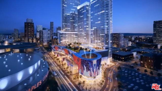 Rendering of Oceanwide Plaza Project (Westside)