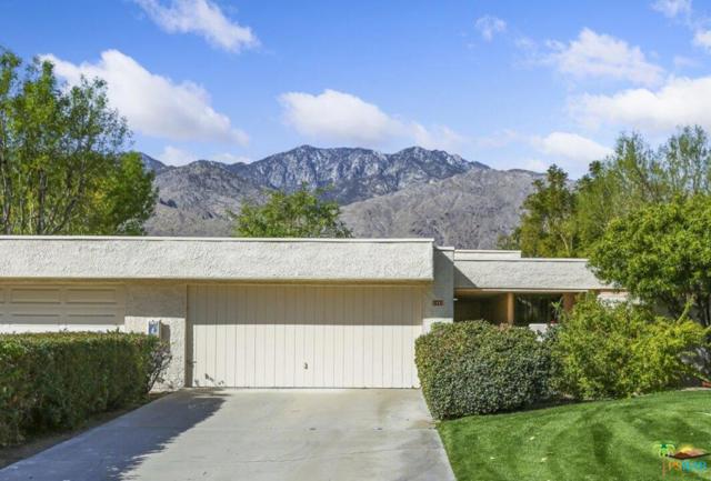 1441 S Cerritos Drive Palm Springs, California This is the first time this Versailles town home been on the market since it was purchased at auction in 1982. What a great location on fee (owned) land with a remarkably high walkability rating, close to groceries, banks, restaurants, and entertainment. The living/dining room is large and open with high ceilings, clerestory windows, and fireplace. In the space that opens off the living room is an amazing custom-built bar that could also be a den, office, or 3rd bedroom with a walk-in closet. The two bedroom suites are separated for privacy and each has a walk-in closet. The kitchen is spacious with a breakfast area, pantry and direct access to the 2-car garage that has the laundry and tons of built-in storage. Outside is a large private patio with access from the living room and the master bedroom. The HOA dues include water, trash, all exterior maintenance including roof, earthquake insurance, community pools with spas and two tennis courts. There are very few of these units at the Versailles and they are very popular.
