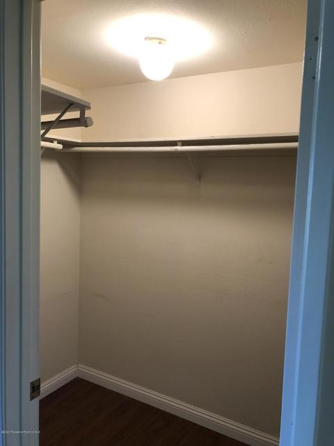 Master Walk-in Closet