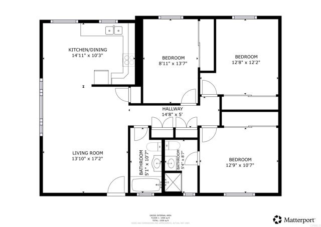 Detail Gallery Image 26 of 26 For 2437 D St, National City,  CA 91950 - 3 Beds | 2 Baths