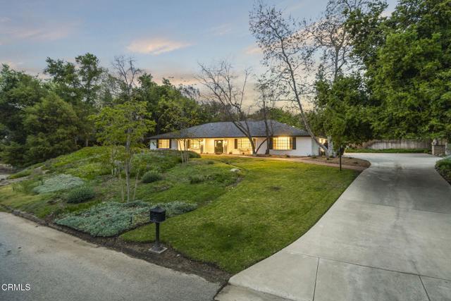 Detail Gallery Image 1 of 1 For 824 Foothill Ln, Ojai,  CA 93023 - 3 Beds | 2/2 Baths