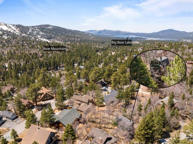 Detail Gallery Image 25 of 25 For 1709 Columbine Dr, Big Bear Lake,  CA 92315 - 2 Beds | 1 Baths