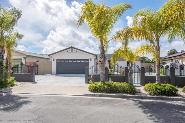This is a must see! Completely renovated home on the cusp of Spring Valley and lemon Grove. Open concept living includes: Custom kitchen cabinets, waterfall edged countertops, new stainless steel appliances, primary en-suite with modern designer tile, brand new roof and more. Oversized backyard with a 120 sqft shed. Quick access to the freeway's, school's, and multiple shopping centers.