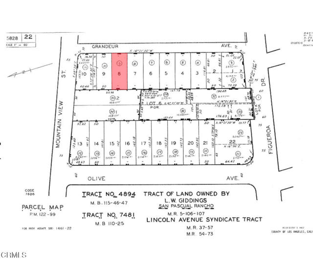 Detail Gallery Image 6 of 6 For 2485 Grandeur Ave, Altadena,  CA 91001 - – Beds | – Baths