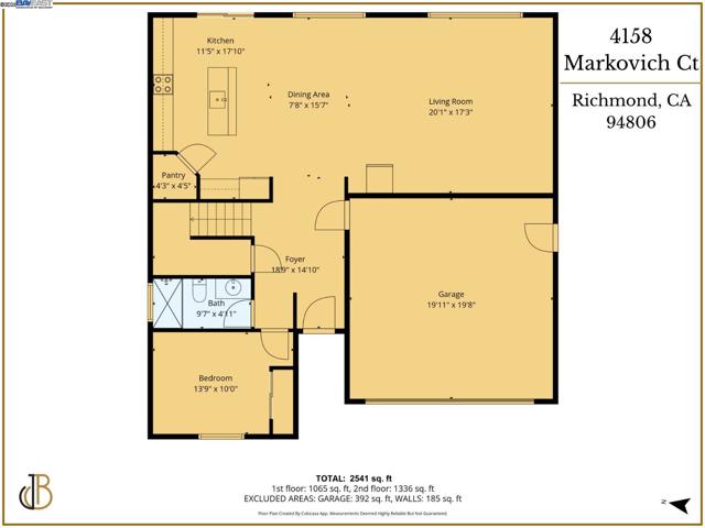 4158 Markovich Ct, Richmond CA: https://media.crmls.org/mediaz/7a86fa9a-05e6-4ac6-81d7-5c39908dabbe.jpg