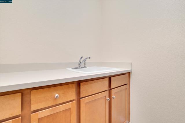 Upstairs Laundry Room Sink