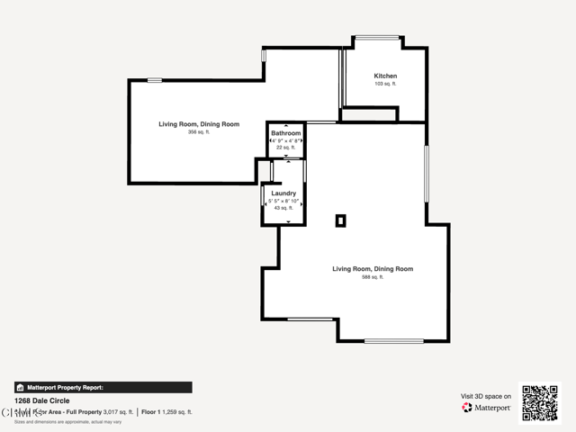 Image 60 of 62 For 1268 Dale Circle