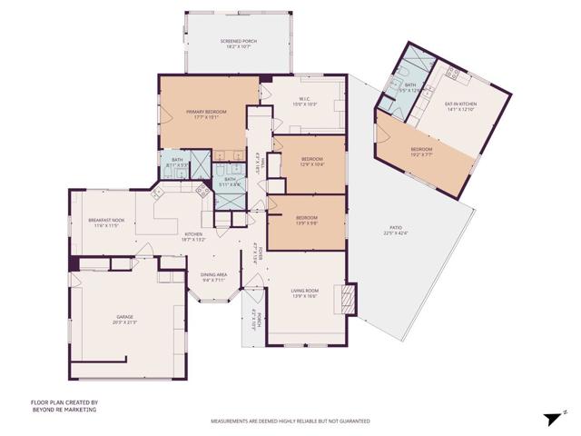 2D floor plan