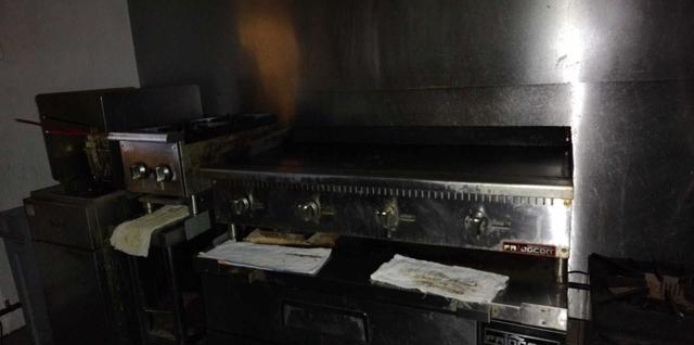 TACO SHOP FRYER STOVE BURNER