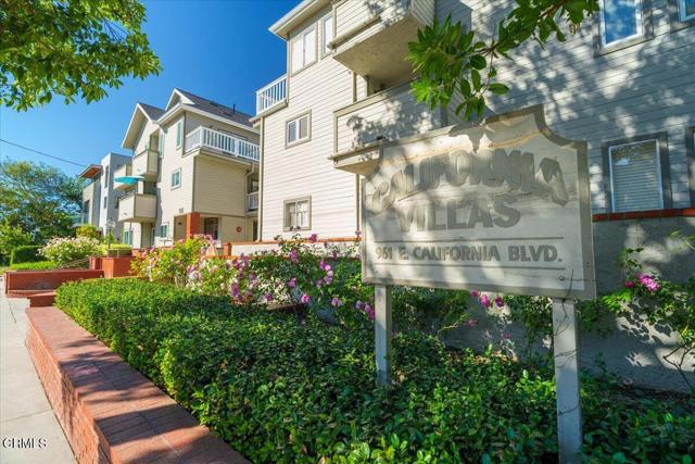 Detail Gallery Image 3 of 50 For 961 E California Bld #109,  Pasadena,  CA 91106 - 2 Beds | 2/1 Baths