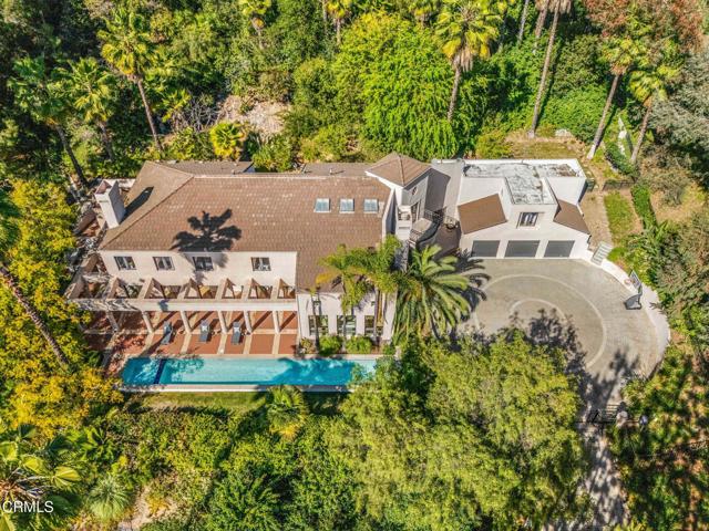 Detail Gallery Image 23 of 72 For 1265 Chateau Rd, Pasadena,  CA 91105 - 5 Beds | 5/2 Baths