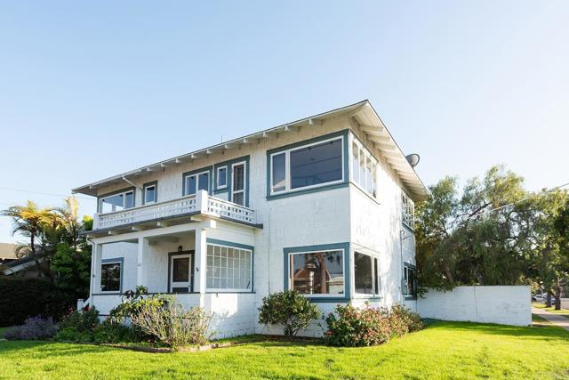 Detail Gallery Image 1 of 1 For 600 1st St, Coronado,  CA 92118 - 4 Beds | 1/2 Baths
