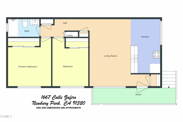 Detail Gallery Image 28 of 28 For 1667 Calle Zafiro, Thousand Oaks,  CA 91320 - 2 Beds | 1 Baths