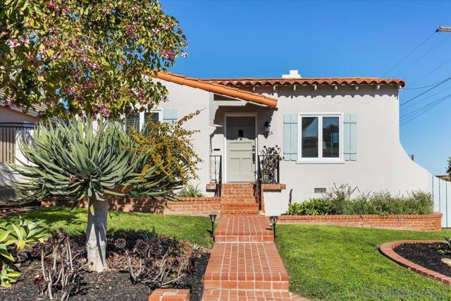 3326 Trumbull St, San Diego, California 92106, 2 Bedrooms Bedrooms, ,1 BathroomBathrooms,Single Family Residence,For Sale,Trumbull St,250001136SD