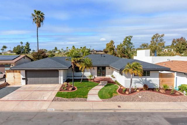 Detail Gallery Image 1 of 1 For 5750 Del Cerro Blvd, San Diego,  CA 92120 - 4 Beds | 2/1 Baths
