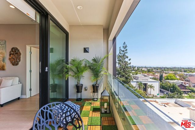 Zen patio