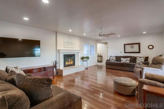 Oversized front window allowing for an abundance of beautiful natural light!