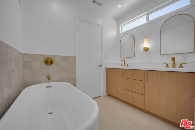 Relax in this new soaking tub
