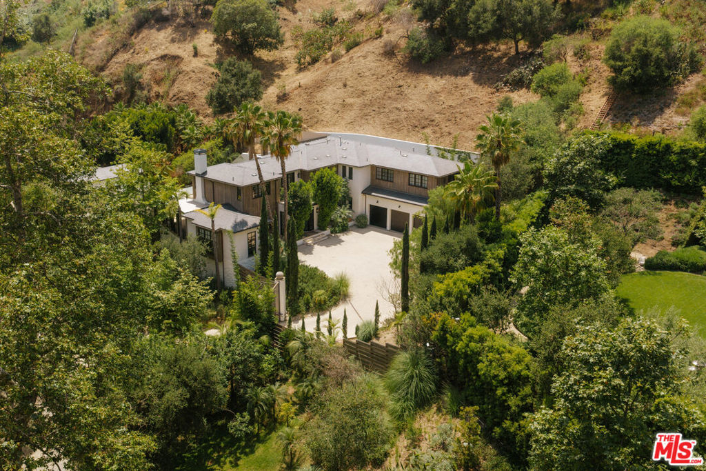 1105 Rivas Canyon Road — architectural residence