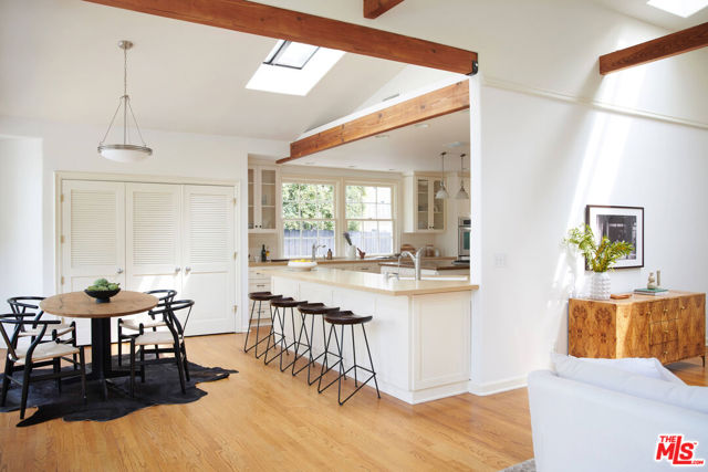 Kitchen and Dining Nook