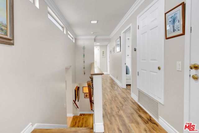 Upstairs Hall