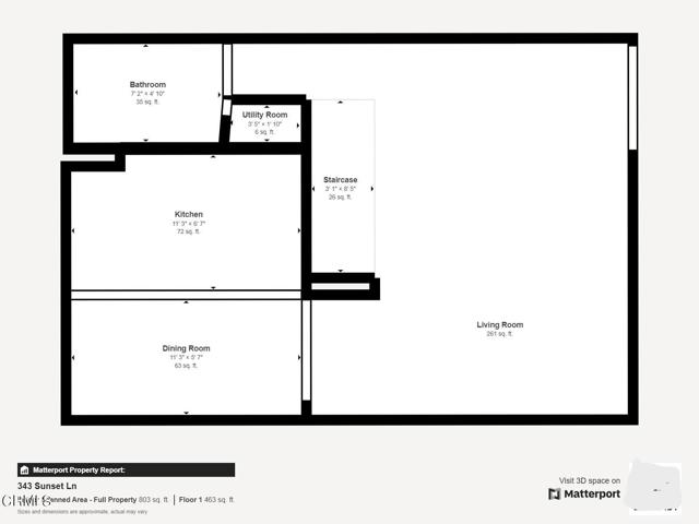 Detail Gallery Image 25 of 26 For 343 Sunset Ln, Sugarloaf,  CA 92386 - 2 Beds | 1 Baths