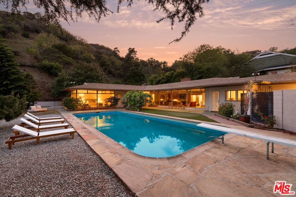7230 Outpost Cove Drive — Mid Century Modern
