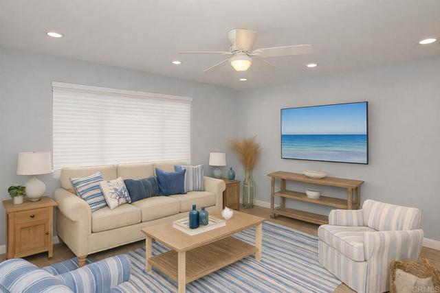 Detail Gallery Image 4 of 18 For 10760 N Magnolia Ave #B6,  Santee,  CA 92071 - 3 Beds | 1/1 Baths