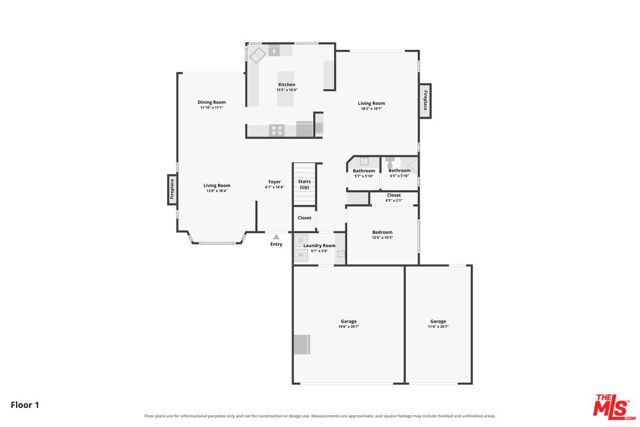 4 Bed Home for Sale in Los Angeles, California