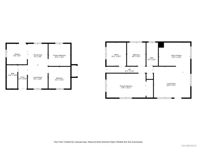 2243 Bonita St., Lemon Grove, California 91945, 2 Bedrooms Bedrooms, ,1 BathroomBathrooms,Single Family Residence,For Sale,Bonita St.,250019826SD