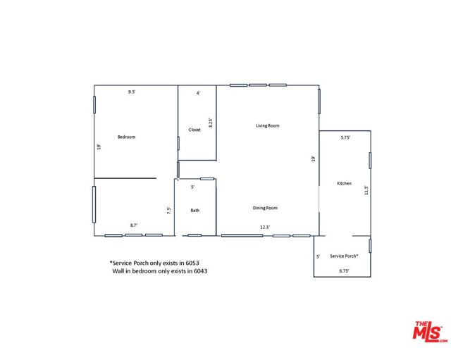 Image 1 of 3 For 6043 Selma Avenue