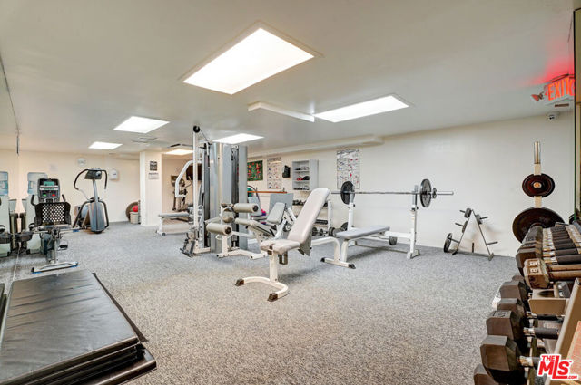 Fitness room